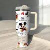 40oz Mouse Tumbler, Mouse Characters Cup - Image 6