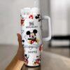 40oz Mouse Tumbler, Mouse Characters Cup - Image 3