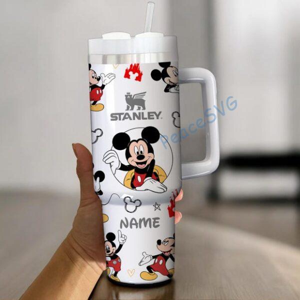 Alternative view of Custom Mouse 40oz Tumbler, Mouse Characters Cup