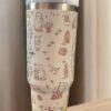 Classic Winnie the Pooh Engraved Tumbler 40 oz Quencher Pooh Bear Cup - Image 3