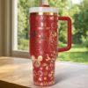 Customized Mouse Minnie Tumbler 40oz Laser Engraved, Disney Couples Coffee Tumbler, Valentine Gift - Image 4