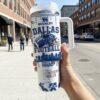 Custom Name Dallas Football 40oz Stainless Tumbler With Handle, Printed Football Game Day Mug - Image 3