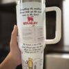 40oz Tumbler Winnie the Pooh Cup Quencher and Classic Pooh Bear Gift