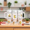 40oz Tumbler Winnie the Pooh Cup Quencher and Classic Pooh Bear Gift - Image 4