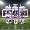 Personalized Baltimore Football Greatest Of All Time Team Legends 40oz Stainless Tumbler With Handle