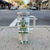 Personalized Green Bay Football 40oz Stainless Tumbler With Handle, Football Gift - Image 3