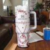 Twilight 40oz Tumbler, Edward Bella Drinkware Tumbler Cup - Image 2