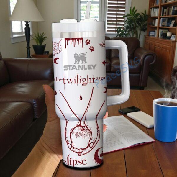 Twilight 40oz Tumbler, Edward Bella Drinkware Tumbler Cup