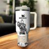 Marvel Avengers 40oz Tumbler, Insulated Hot And Cold Cup - Image 4