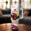 Spider-Man 40oz Tumbler Cup , Superhero Tumbler Personalized Marvel Drinkware - Image 5