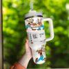 Custom Goofy 40oz Tumbler, Personalized Tumbler with Handle Tumblers - Image 4