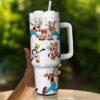 Custom Goofy 40oz Tumbler, Personalized Tumbler with Handle Tumblers - Image 6