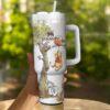 Winnie the Pooh 40oz Tumbler , Quencher Vintage and Classic Pooh Bear Cup - Image 6