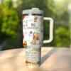 Classic Winnie the Pooh 40oz Tumbler , Quencher Vintage Pooh Bear Cup - Image 6