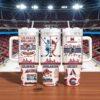 Personalized Colorado Avalanche Hockey 40oz Tumbler With Handle, Hockey Gift For Fan
