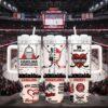 Personalized Carolina Hurricane Hockey 40oz Tumbler With Handle, Hockey Gift For Fan - Image 4