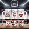 Personalized Carolina Hurricane Hockey 40oz Tumbler With Handle, Hockey Gift For Fan - Image 6