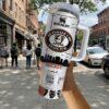 Custom Name Anaheim Mighty Ducks  Hockey 40oz Tumbler With Handle, Hockey Gift For Fan - Image 4