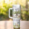 Winnie the Pooh 40oz Tumbler , Friends Tumbler Cup, Disney Movie Insulated , Gift For Her - Image 3