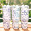 Twilight 40oz Tumbler Cup, Vampire Wolf Romance 40ozTumbler