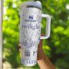 Twilight 40oz Tumbler Cup, Vampire Wolf Romance 40ozTumbler - Image 4