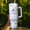 Twilight 40oz Tumbler Cup, Vampire Wolf Romance 40ozTumbler - Image 6