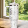 Personalized Groot Laser Engraved 40oz Tumbler Cup - Image 6