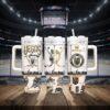 Custom Name Golden Knights 40oz Tumbler With Handle, Vegas Hockey Gift For Fan - Image 3