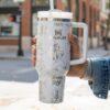 Goofy 40oz Tumbler Laser Engraved, Engraved Cartoon Cup, Custom Disney Gift
