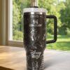 Personalized Goofy 40oz Tumbler Laser Engraved, Engraved Cartoon Cup, Custom Disney Gift - Image 6