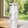Personalized Goofy 40oz Tumbler Laser Engraved, Engraved Cartoon Cup, Custom Disney Gift - Image 5