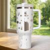 Custom Princess and the Frog 40oz Tumbler , Engraved Travel Cup for Disneyland, Gift for Her - Image 5