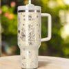 Classic Mouse Characters Laser Engraved 40oz Tumbler , Engraved Travel Cup for Disneyland - Image 11