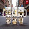 Personalized Boston Bruins Hockey 40oz Tumbler With Handle, Boston Fan Gift - Image 6