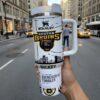 Personalized Boston Bruins Hockey 40oz Tumbler With Handle, Boston Fan Gift - Image 4