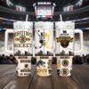 Personalized Boston Bruins Hockey 40oz Tumbler With Handle, Boston Fan Gift - Image 5