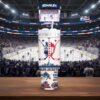 Personalized Columbus Blue Jackets 40oz Tumbler With Handle, Hockey Fan Gift - Image 4