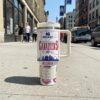 Personalized Montreal Canadiens Jackets 40oz Tumbler With Handle, Ice Hockey Fan Gift - Image 2