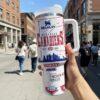 Personalized Montreal Canadiens Jackets 40oz Tumbler With Handle, Ice Hockey Fan Gift