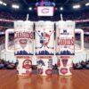 Personalized Montreal Canadiens Jackets 40oz Tumbler With Handle, Ice Hockey Fan Gift - Image 5