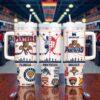 Custom Name Florida State Panthers 40oz Tumbler With Handle, Ice Hockey Fan Gift - Image 3