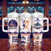 Custom Name New York Islanders 40oz Tumbler With Handle, Ice Hockey Fan Gift - Image 2