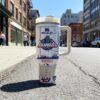 Custom Name New York Islanders 40oz Tumbler With Handle, Ice Hockey Fan Gift - Image 3