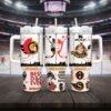 Personalized Ottawa Senator 40oz Tumbler With Handle, Ice Hockey Fan Gift - Image 3