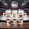 Personalized Philadelphia Flyers  40oz Tumbler With Handle, Ice Hockey Fan Gift