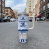Custom Name Toronto Maple Leafs Looney Hockey 40oz Tumbler With Handle, Hockey Fan Gift - Image 4