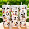 Personalized Mickey Mouse 40oz Tumbler Cup ? Cartoon Stainless Steel Travel Mug Gift - Image 3