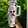 Personalized Mickey Mouse 40oz Tumbler Cup ? Cartoon Stainless Steel Travel Mug Gift - Image 2