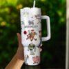 Personalized Toy Story 40oz Tumbler Woody Buzz Jessie Pixar Cartoon Characters Cup - Image 6