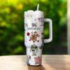 Personalized Toy Story 40oz Tumbler Woody Buzz Jessie Pixar Cartoon Characters Cup - Image 2